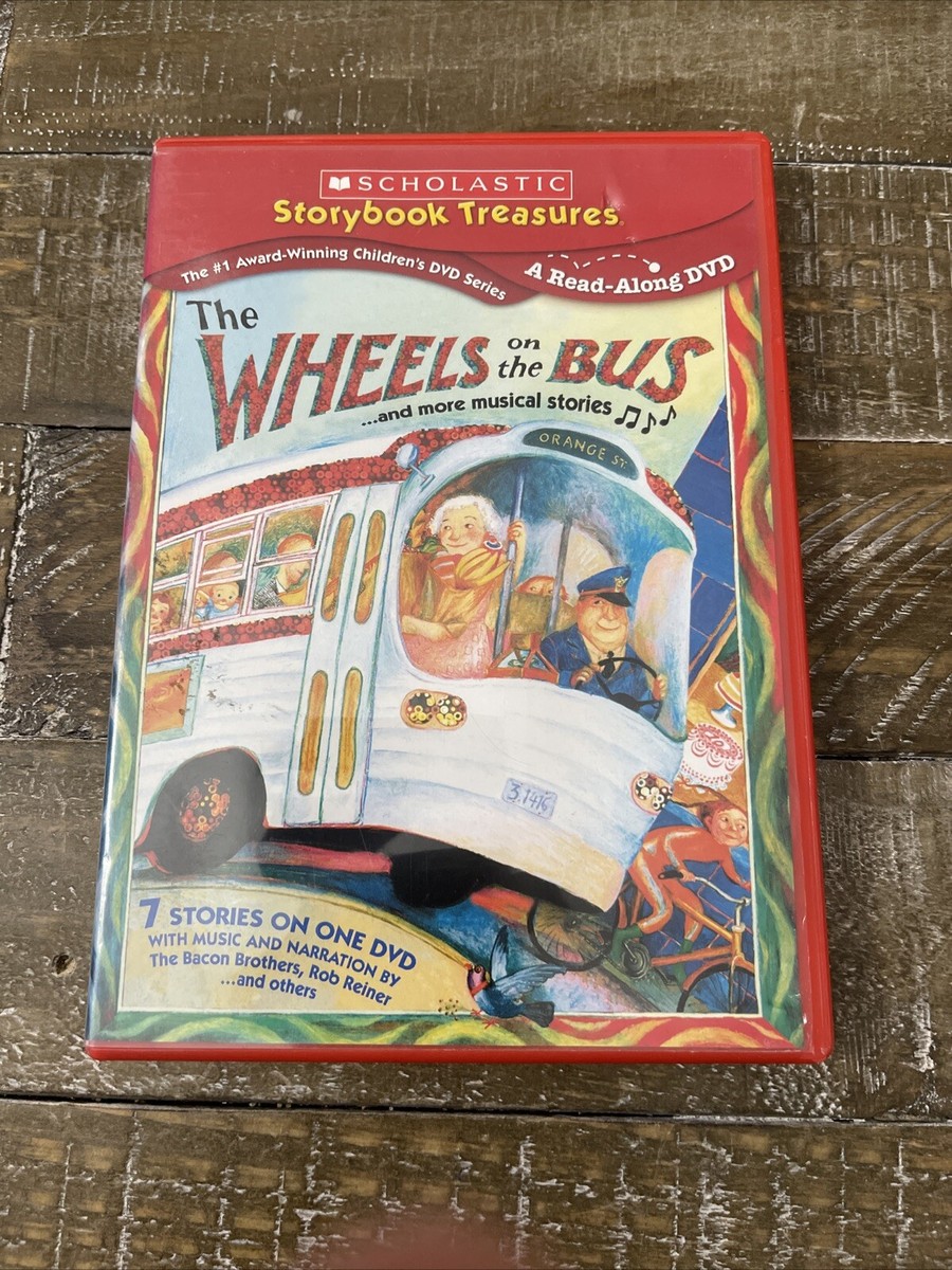 Scholastic The Wheels On The Bus DVD 767685223253| eBay