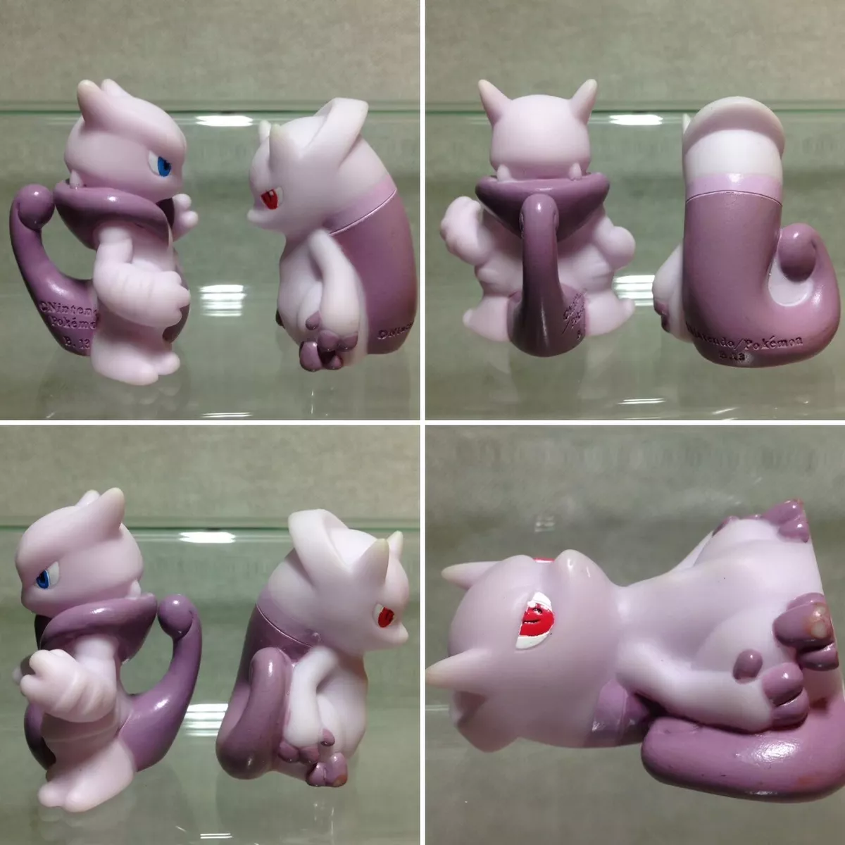 Pokemon Mega Mewtwo Y Kid figure