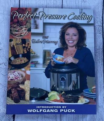 #ad Perfect Pressure Cooking by Debra Murray 2008 Hardcover $3.49