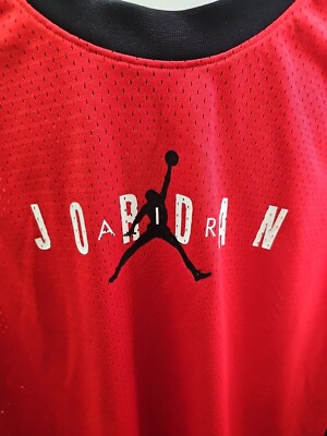 【レア】ナイキ ジョーダン バスケ JUMPMAN DNA Tank ジャージ Jordan Jumpman Sport DNA Tank Jersey Basketball Men's Size