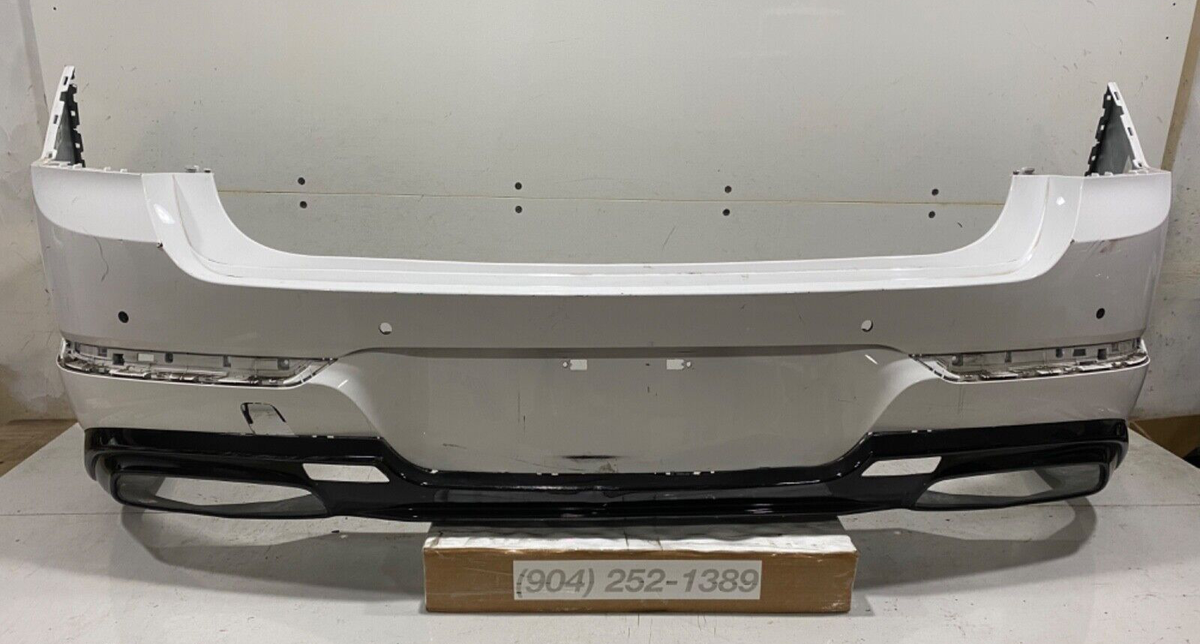 2020-2022 Hyundai Genesis GV80 Rear Bumper Cover OEM 86612 T6000