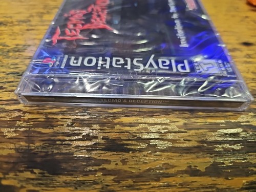 Tecmo's Deception (Sony PlayStation 1, 1996) SEALED - Picture 7 of 10