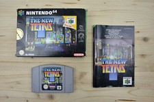 ebay® Auktion 185910173883 | N64 - The New Tetris - (OVP, mit Anleitung) Thumbnail of ebay® auction 185910173883 | N64 - The New Tetris - (OVP, mit Anleitung)