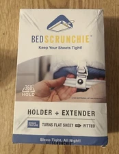 Bed Scrunchie Sheet Holder Straps Extender Heavy Duty Gripper Clips Cord New