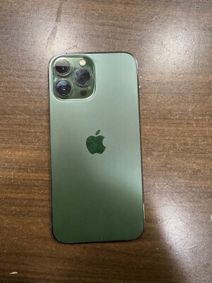 Apple iPhone 13 Pro Max with TIK TOK  - 128 GB - Alpine Green (U.S. Cellular)