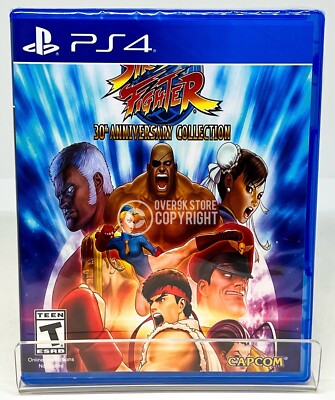 Street Fighter 30th Anniversary Collection - PS4 - Brand New Street Fighter 30th Anniversary Collection - PS4 - Brand New