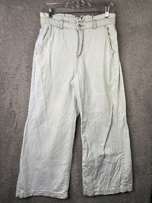 Banana Republic High Rise Wide Leg Jeans Womens 28/6 Petite