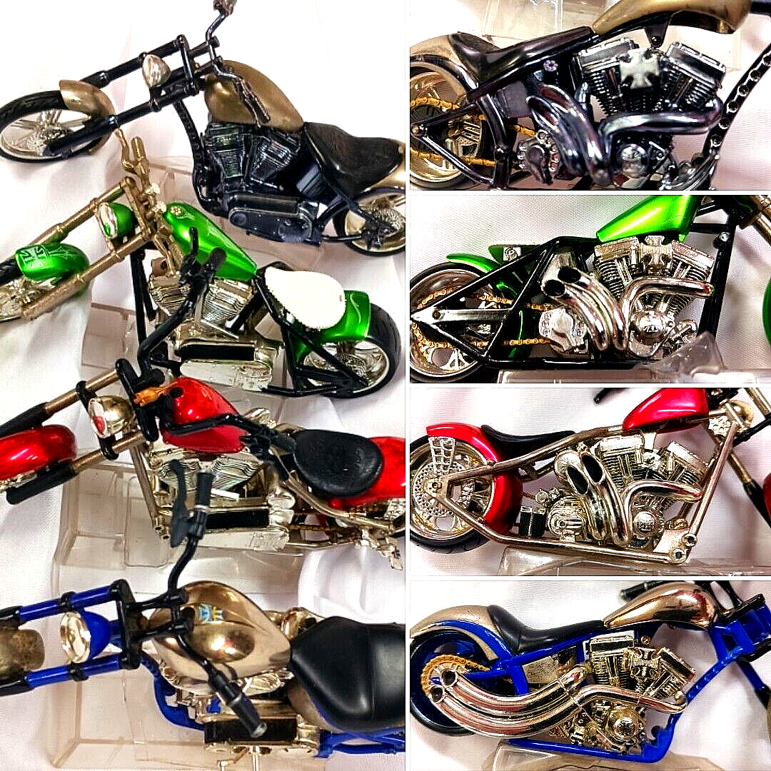 LOT OF 4 RARE WEST COAST CHOPPERS 2004 WCC FUNLINE SEE PICS GREAT