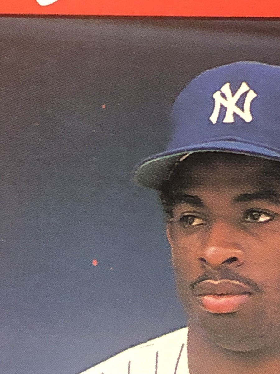 1990 Donruss Rookie Card RC Deion Sanders New York Yankees #427