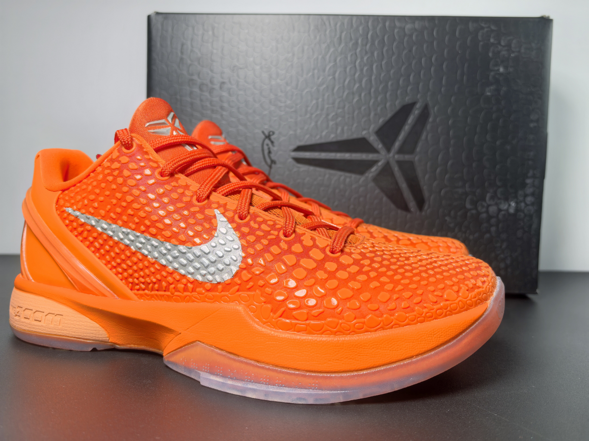 Nike Kobe 6 Protro “Total Orange” IH1871-800 Men's Free