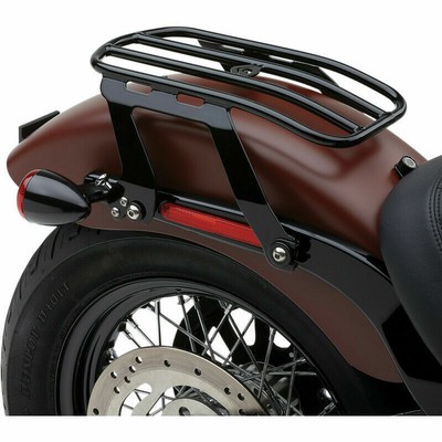 Solo Luggage Rack Gloss Black For