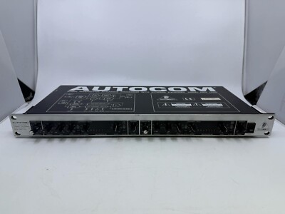 1x Behringer Autocom Audio Interactive Dynamics Processor Enhancer MDX 1200