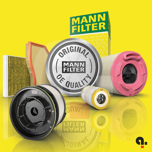 Inspektionskit Fiat Ducato 244 2.8 JTD von 122PS BIS 146PS ab 12/2001 4 MANN-Filter - Bild 8 von 9