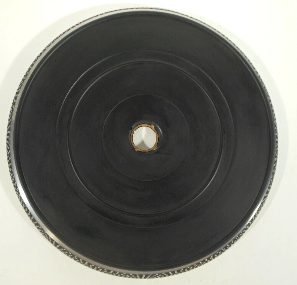 DUAL 1264 PLATTER & MATT  XLNT CONDITION! TURNTABLE PARTS OR REPAIR - Image 2 of 4
