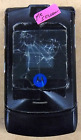 Motorola Razr V3i - Black and Silver ( At&T ) Cellular Flip Phone