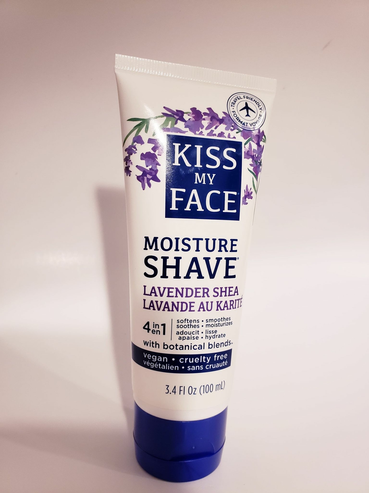 Kiss my face Moisture Shave Lavender Shea eBay
