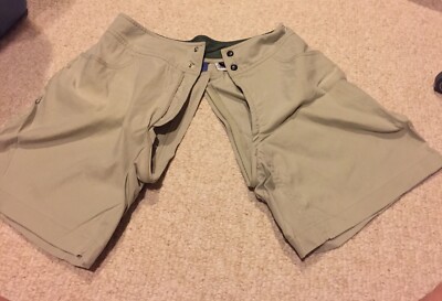 ISIS WOMENS HIking Shorts- Bellybutton To Tailbone Zipper-SIZE 6