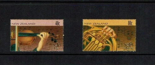 New Zealand: 1996, 50th Anniversary New Zealand Symphony Orchestra, MNH set