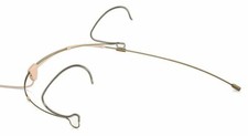 DPA 6066-OC-R-F10 CORE 6066 Omni Headset Microphone, Beige, TA4F Mini-XLR