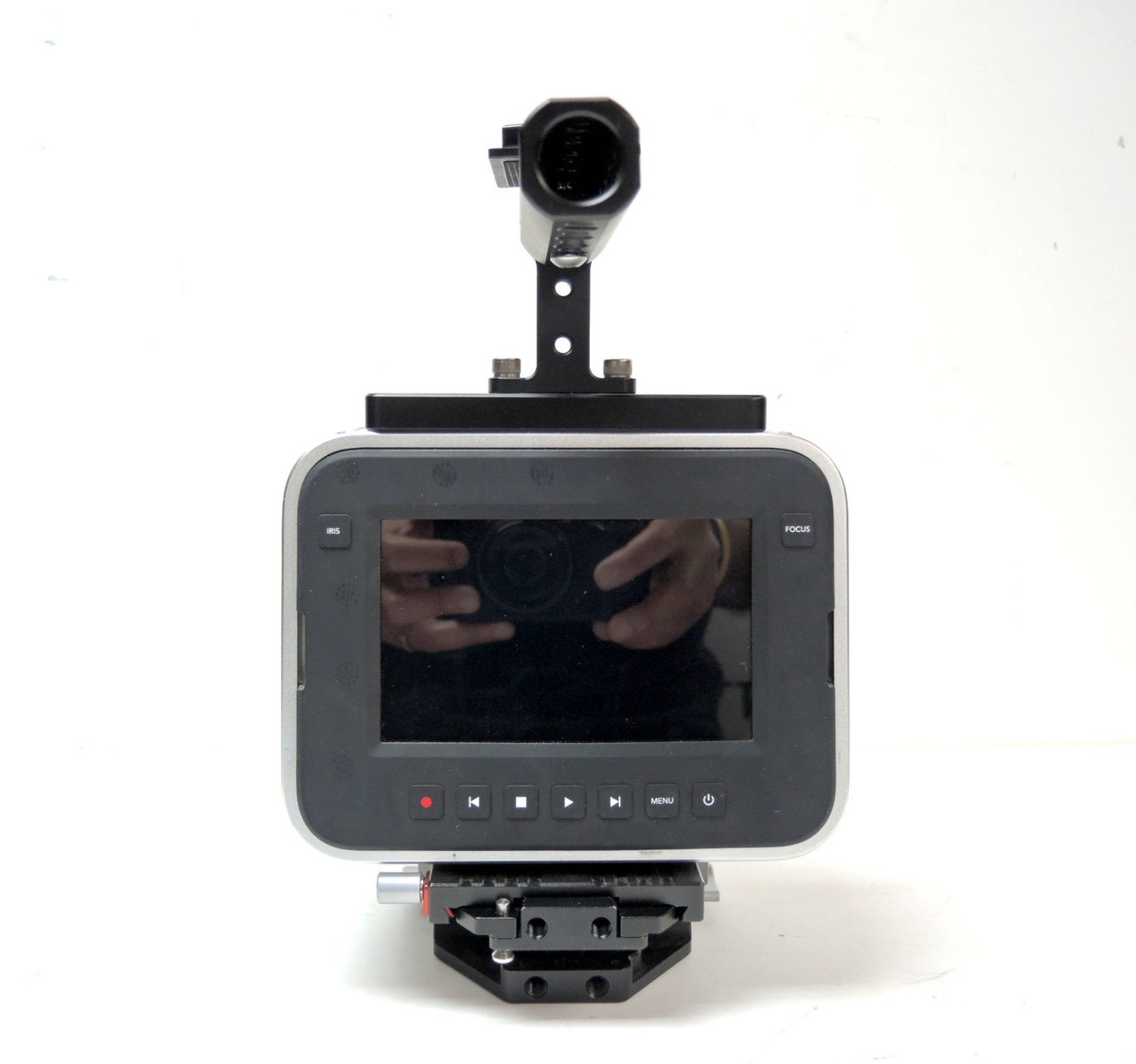 Blackmagic Design Production Camera 4K (EF Mount) - Black Wooden