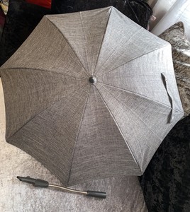stokke parasol black melange
