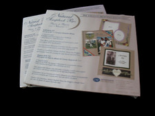 1 pkg NIP Creative Memories 7x7 Natural Scrapbook Pages multiple available