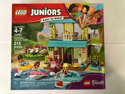 lego juniors stephanie's lakeside house
