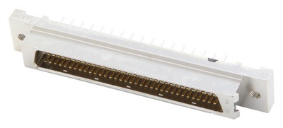CONN,D-CAP,MALE PINS,68POS,VERT,D-Sub Steckverbinder,D Subminiatur Steckverbinder