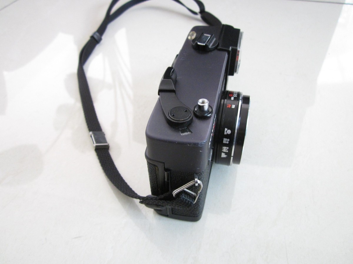KONICA MINOLTA - 【動作良好】KONICA C35 EF HEXANON 38mm F2.8 KONICA C35 EF Hexanon 38mm f/2.8 Compact Camera Film Camera