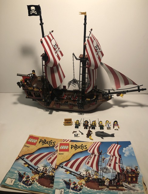 lego pirates boat