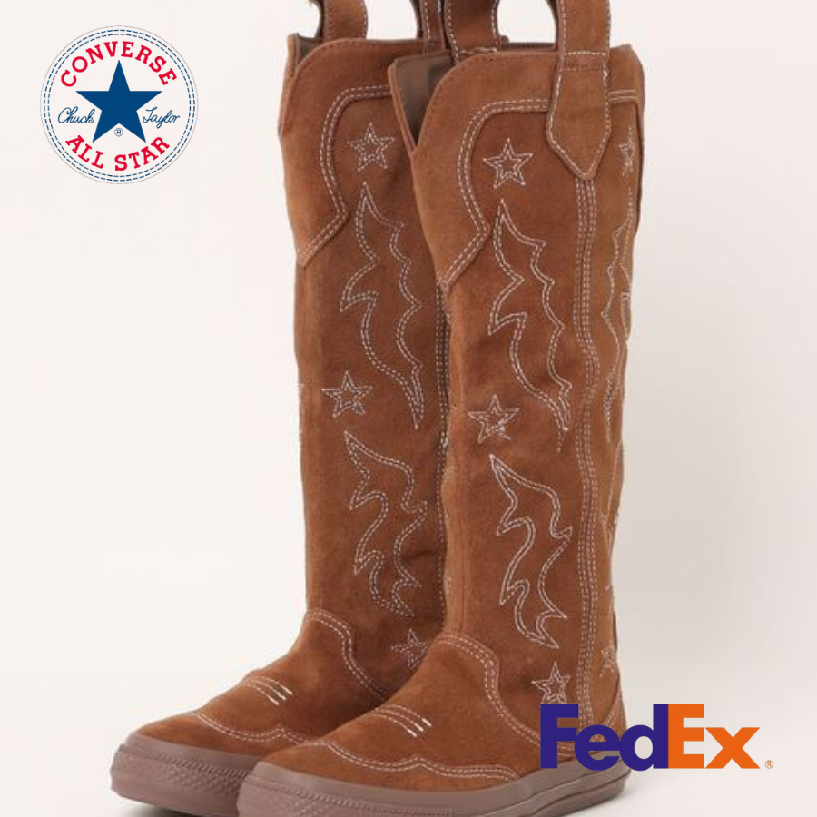 Converse All Star Western Boots ST Z 31313410 in Tan Oki-image