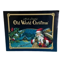 Merck Family's OLD WORLD CHRISTMAS Ornament Collection Catalog 1999 Feather Tree