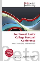Lambert M. Surhone (U. A.) | Southwest Junior College Football Conference | Buch