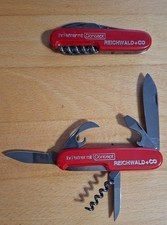 Reichwald & co coltello da tasca rosso vintage SOLINGEN