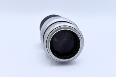 Leica 13.5cm (135mm) f/4.5 Hektor M-Mount Lens, Chrome [Germany]