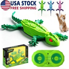 Gecko Rush Cat Toy That Climbs The Wall, Wall Climbing Lizard Toy For Cats US