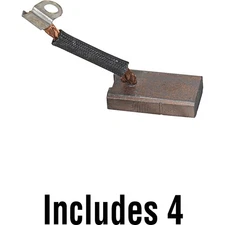 DB Electrical Brush Set - Generator 143-44000-4 For E-Z-GO 81-81200