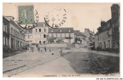 CAR-AGOP2-0066-14 - CAMBBREMER - Postplatz