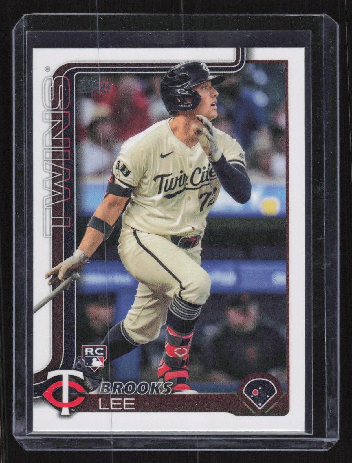 2025 Topps #317 Brooks Lee Rookie RC Card TCCCX