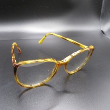 Vintage Guy Laroche 079A Tortoiseshell Eyeglass Frames Full Rim Mod. Cat Eye