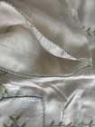 Antique Hand Embroidered Silk Child's Dress Lovely Design Top Quality Great Cond — photo 4