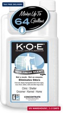 Odorcide K.O.E Kennel Odor Eliminator Concentrate, Fresh Scent, 16 oz - Non-Enzy