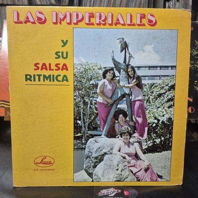 Las Imperiales Y Su Salsa Ritmica - Latin, Salsa Guaguancó, Puerto Rico, 1970s