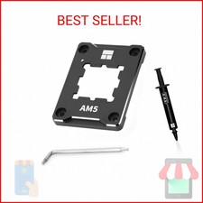 Thermalright ASF-Black AM5 CPU Holder, Corrective Anti-Bending Fixing Frame, Ful