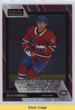 2023 O-Pee-Chee Platinum Marquee Rookies Matte Pink Sean Farrell #267 READ hj3