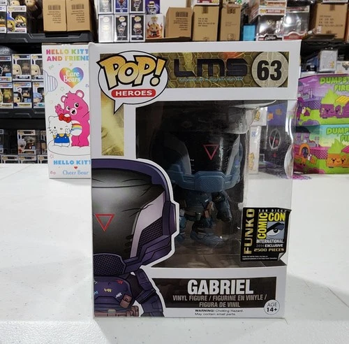 Vaulted Funko Pop LMS Gabriel San Diego Comic Con International 2014 LE 2500 pcs