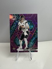 2025 Panini Mosaic Purple Scope Trevor Lawrence Jacksonville Jaguars 