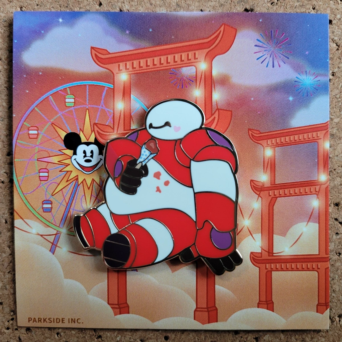 Big Hero 6 Contemporary Disney Pins, Patches & Buttons (1968-Now