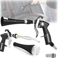 Saker Sakerplus Tornado Dry Cleaning Gun, Detailing Car Cleaning Gun Interior Dr