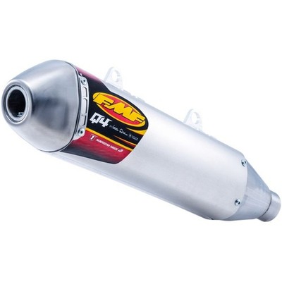 FMF Q4 Hex Spark Arrestor Slip-On Exhaust 045590